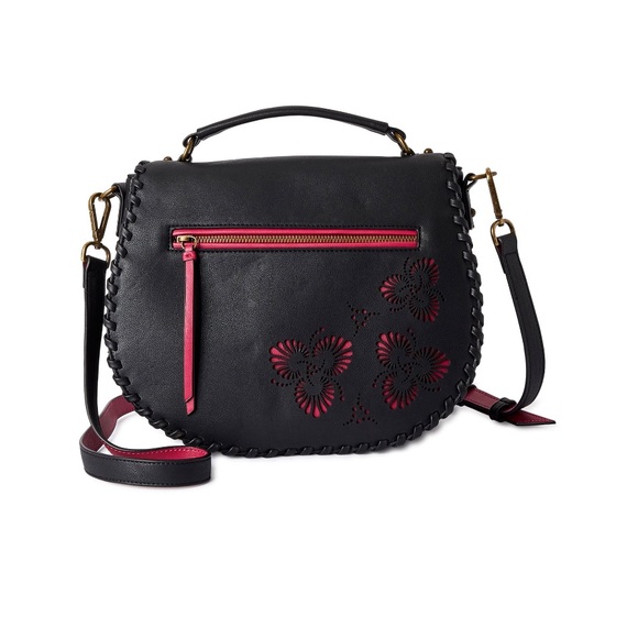 Y2K Crescent Hobo Bag – Studded PU Leather, Shoulder Or Crossbody, Cute Vintage Purse